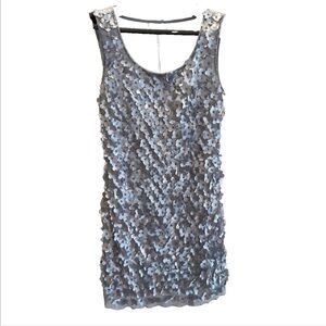 NWT Dating Clothing Gray Dress Medium